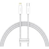 Baseus Dynamic USB-C kabel za Lightning, 23W, 1m (bel), (20627578) Cene