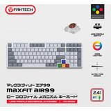 Fantech Tastatura Mehanicka Gaming MK916 RGB Maxfit AIR99 Wireless grey (brown switch) | ePonuda.com
