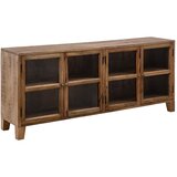Ixia Vitrina od masivnog manga u prirodnoj boji 160x71 cm – | shoptok.hr