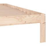  Okvir za krevet od masivnog drva 150x200 cm 5FT veliki bračni | shoptok.hr