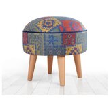 Atelier Del Sofa tabure rugrev blue | ePonuda.com