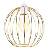  Luster na sajli MATT 3xE27/60W/230V pauk bela/zlatna | Eponuda.com