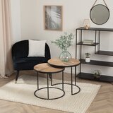 Atmosphera Stolna lampa u metalnom kavezu, zlatne boje | Eponuda.ba