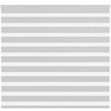 vidaXL Zavjesa zebra 155x150 cm širina tkanine 150,9 cm poliester | shoptok.hr
