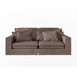 Ropez Smeđa sofa 236 cm Nora –