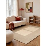 Elle Decoration Bež ročno tkana volnena preproga 200x290 cm Puristic Knots – | Shoptok.si