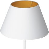  Stona lampa ARDEN 1xE27/60W/230V, prečnik 30 cm, bela/zlatna | Eponuda.com