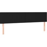  s oprugama i madracem crni 180x200 cm od tkanine | shoptok.hr