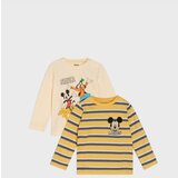 Sinsay Paket od 2 majica s dugim rukavima Mickey Mouse | shoptok.hr