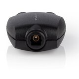 Nedis CAGB25940BK Splitter, TosLink zenski na 2x TosLink zenski adapter, Black | ePonuda.com