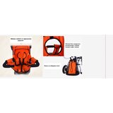 Olimp Sport Tricikl Playtime 413 RELAX sa rotirajućim sedištem - Plavi | ePonuda.com