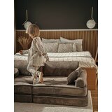 MeowBaby Modularni otroški kavč in otroški tabure turkizne barve – paket 2 v 2, (22007878) | Shoptok.si