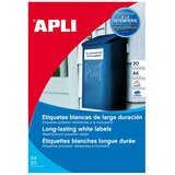 Apli naljepnica vodootporna za laser 210x297 20l 1228 Cijene