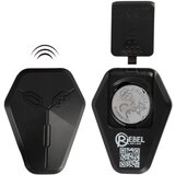 Rebel - potiskivač prostate vibrator (crni) | shoptok.hr
