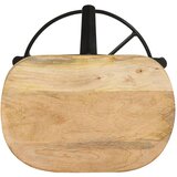  Barski stolci 2 kom 66 cm od masivnog drva manga | shoptok.hr