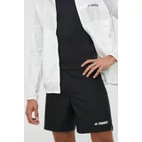 adidas Terrex Športne kratke hlače Trail moške, črna barva
