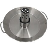 Grill King BBQ stojalo za pečenje perutnine in prilog s posodo za aromo | Shoptok.si
