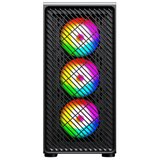 Raidmax kućište vector series V211 black RX-650XT(B) gaming crno | Eponuda.com