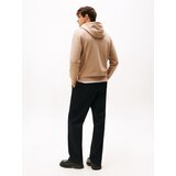 Tommy Hilfiger Majica bež / mornarska / rdeča / bela | Shoptok.si