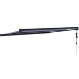  Tenda na uvlačenje plavo-bijela 4 x 3 m od tkanine i aluminija | shoptok.hr