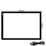 INF Tracing Light Pad, A4 Tracing LED Copy Board Light Box, (21273113)