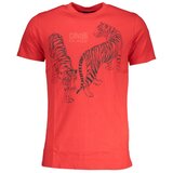 Cavalli Class Muška Majica Kratkih Rukava Crvena | shoptok.hr