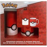 Pokemon Pokémon Set: Šalica i aluminijska boca | shoptok.hr