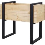 Siena Garden Kelly 06394-OILED kontejner za biljke borovo drvo, folija prirodna | Eponuda.ba
