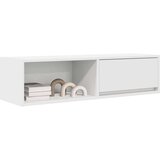 TV omarica bela 100x31x25,5 cm iz umetnega lesa, (21829773) | Shoptok.si