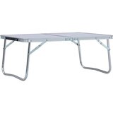  stol za kampiranje bijeli aluminijski 60 x 40 cm | shoptok.hr