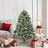  Umjetno božićno drvce Zelena 150 cm PVC, Plastika i Čelik | shoptok.hr