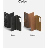 Ringke Magnetni novčanik Folio Grip za Samsung Galaxy Z Fold 7 – smeđi | shoptok.hr