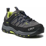 CMP Trekking čevlji Kids Rigel Low Trekking Shoes Wp 3Q13244 Siva