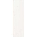 Regal za knjige bijeli 70 x 33 x 110 cm od masivne borovine | shoptok.hr