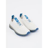 Shelvt White sneakers with blue sole | Shoptok.si