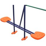 vidaXL Set ljuljački s 4 sjedala narančasti | shoptok.hr