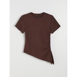 Sinsay Bluza s ukrasnim nabiranjem | shoptok.hr