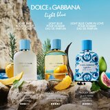 Dolce & Gabbana Light Blue Pour Homme Eau de Parfum parfumska voda za moške 200 ml | Shoptok.si