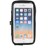 URBAN MOOV Polutvrda futrola za telefon za bicikl i skuter - crna | shoptok.hr