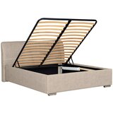 Modern Living Oblazinjena Postelja France Storage, Naravna, 160x200 | Shoptok.si