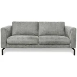 Svijetlo siva sofa 165 cm Gomero –