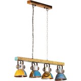  Industrijska stropna svjetiljka 25 W višebojna 111 cm E27 | shoptok.hr
