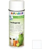 Barvni lak v razpršilu Dupli Color (400 ml, RAL 9010 snežno bela, sijaj)