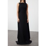 Trendyol Black Body-fitting Woven Long Elegant Evening & Graduation Dress | Eponuda.ba