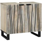  Kupaonski ormarić za sudoper s policom Bijelo 62 x 33 x 58 cm | Eponuda.com