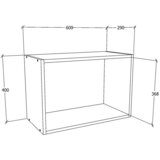 MID.YOU KUHINJSKA ZGORNJA OMARICA | Shoptok.si