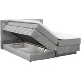 Premium Living Postelja Boxspring Cordoba, Svetlo Siva, 160x200 | Shoptok.si