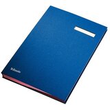 Esselte Podpisna mapa, modra 621063 | Shoptok.si