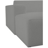 Scandic Siv modul za sedežno garnituro iz tkanine bouclé (levi kot) Roxy – | Shoptok.si