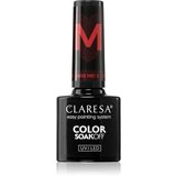Claresa trajni lak za nokte uv/led kiss me 5 5g Cene